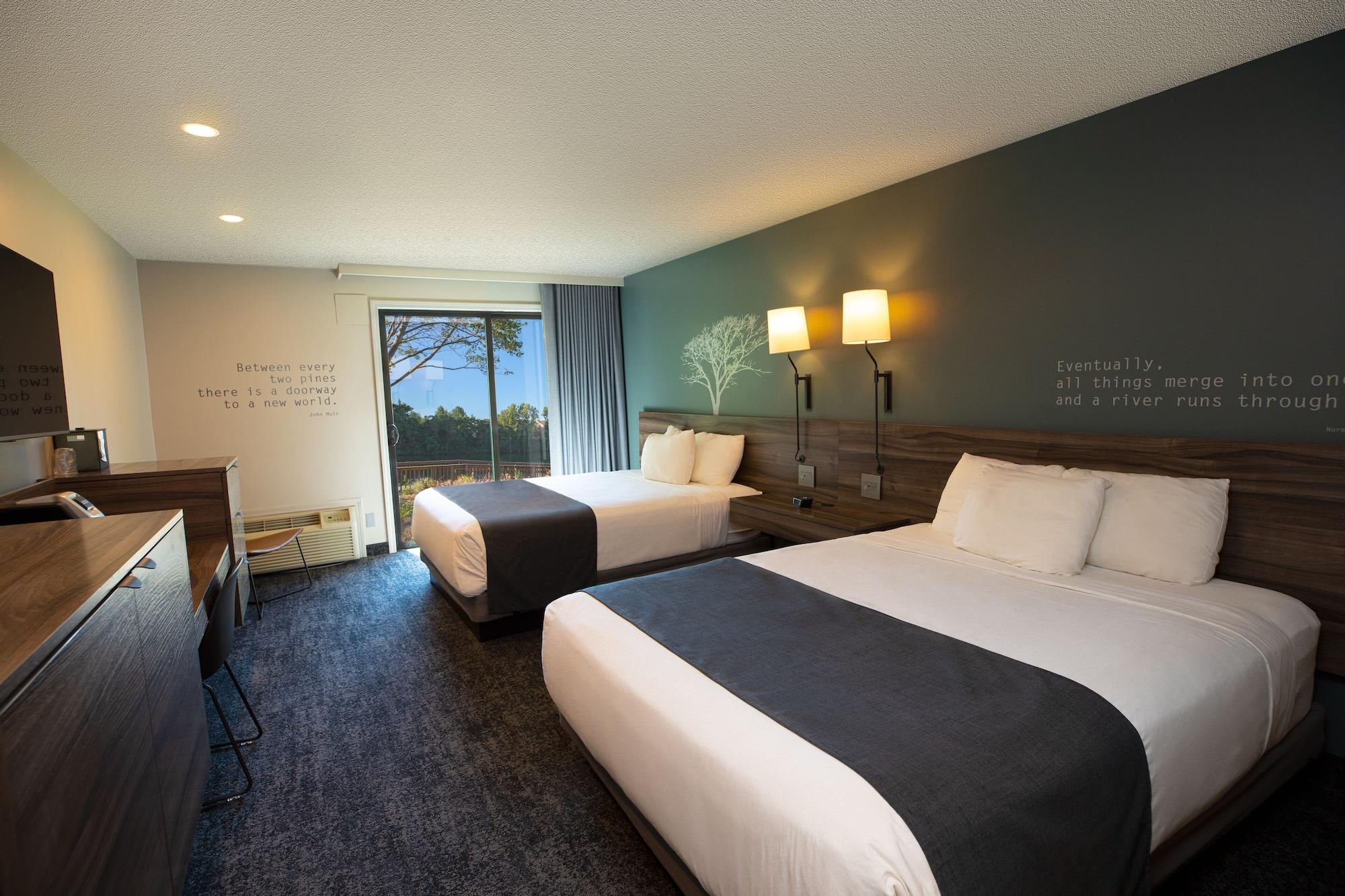 Ruby River Hotel Spokane Eksteriør billede